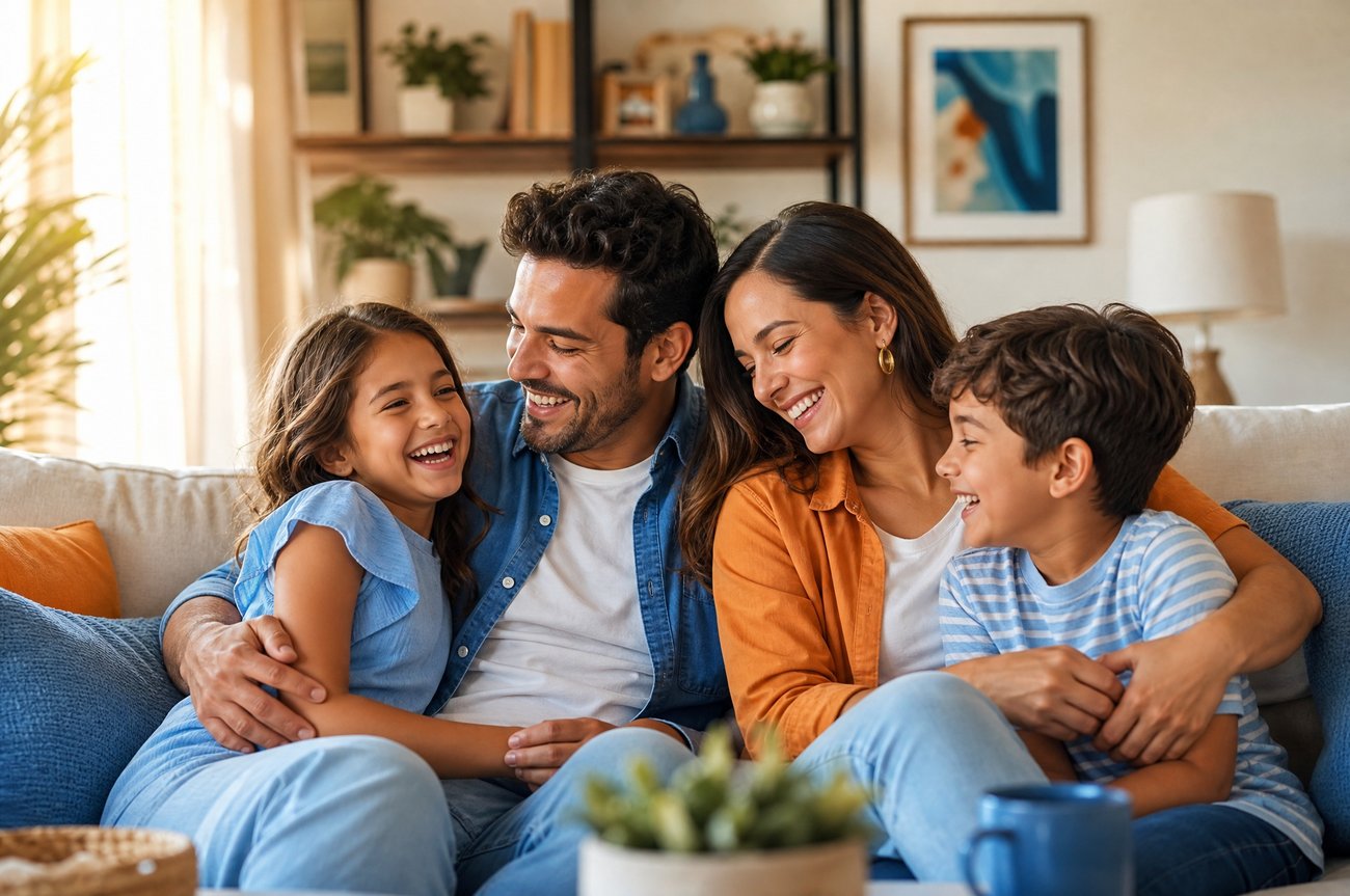 Familia protegida por Pablito Insurance